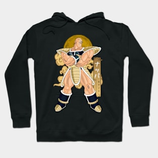 Nappa SSJ Yellow Hoodie